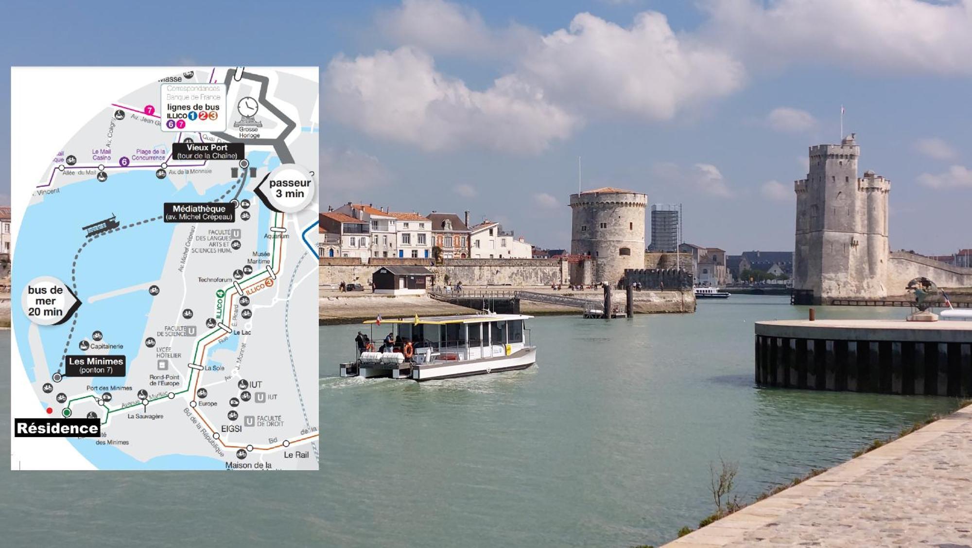 Superbe Appartement Cosy - Plage Des Minimes La Rochelle  Extérieur photo